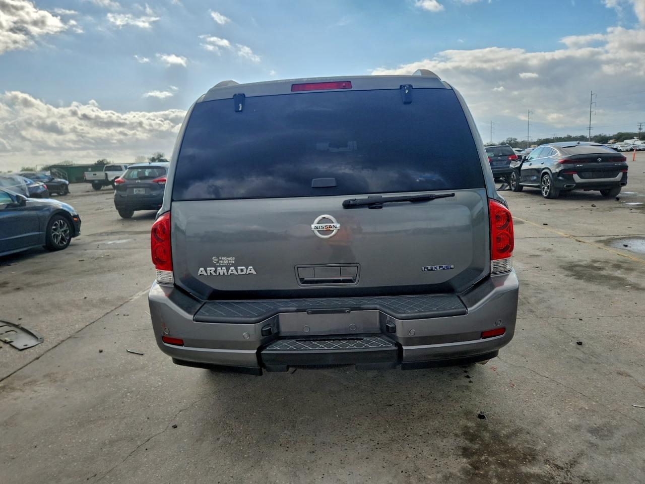 2013 NISSAN ARMADA SV photo 6