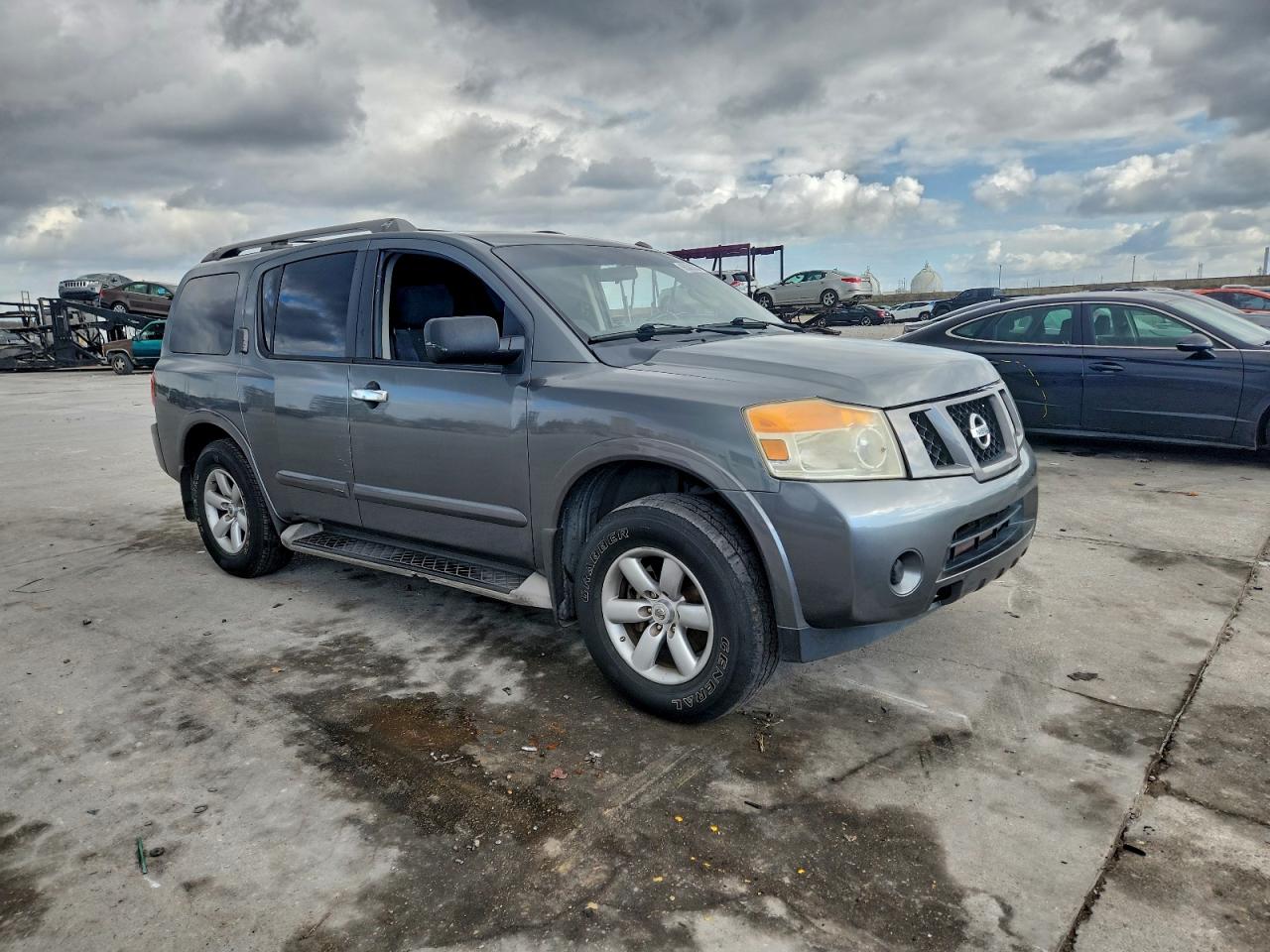 2013 NISSAN ARMADA SV photo 4