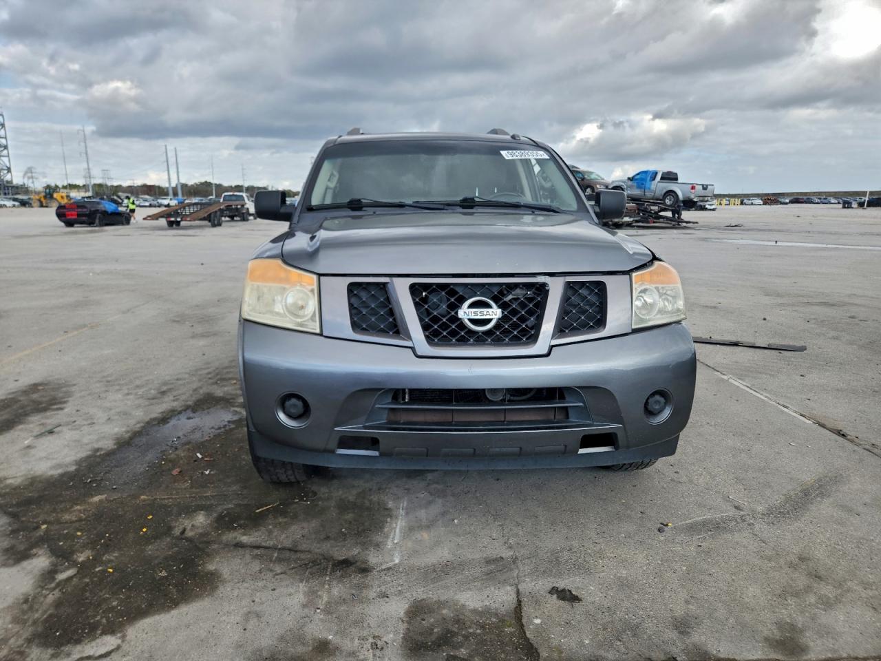 2013 NISSAN ARMADA SV photo 5