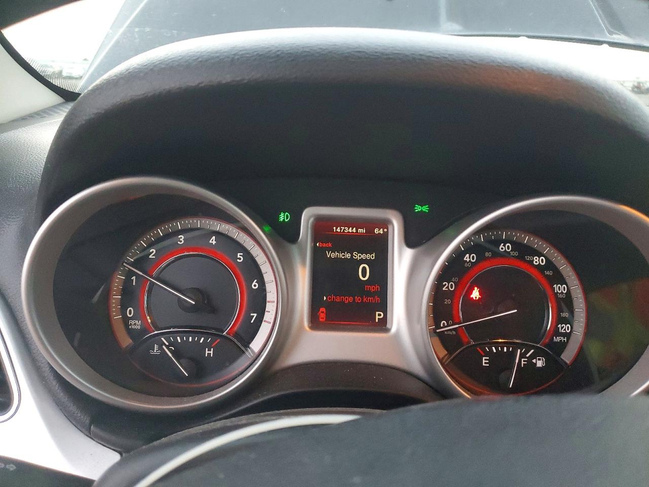 2017 DODGE JOURNEY SXT photo 9