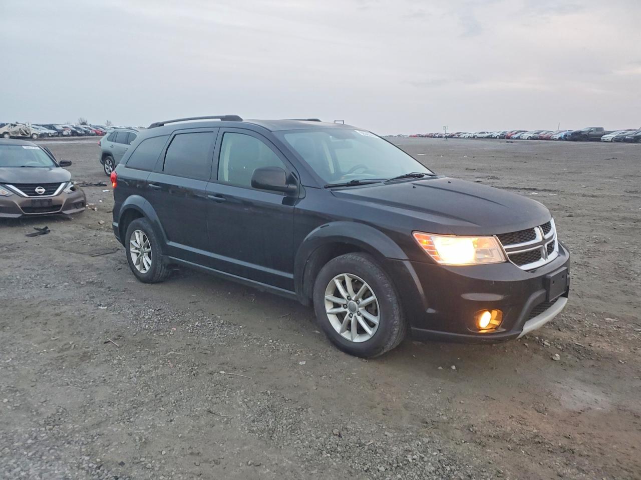 2017 DODGE JOURNEY SXT photo 4