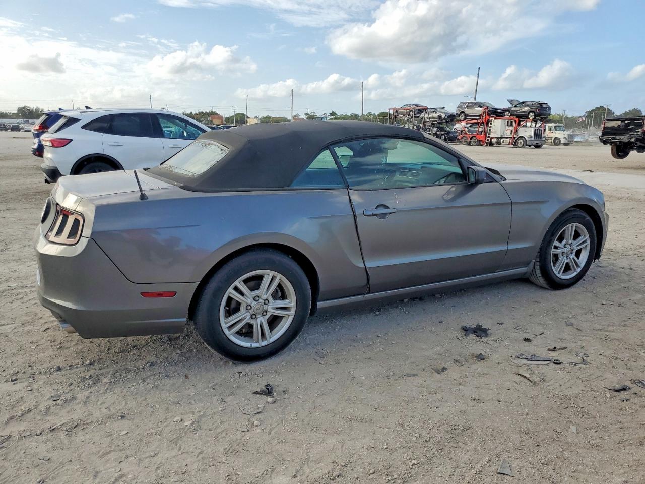 2014 FORD MUSTANG photo 3