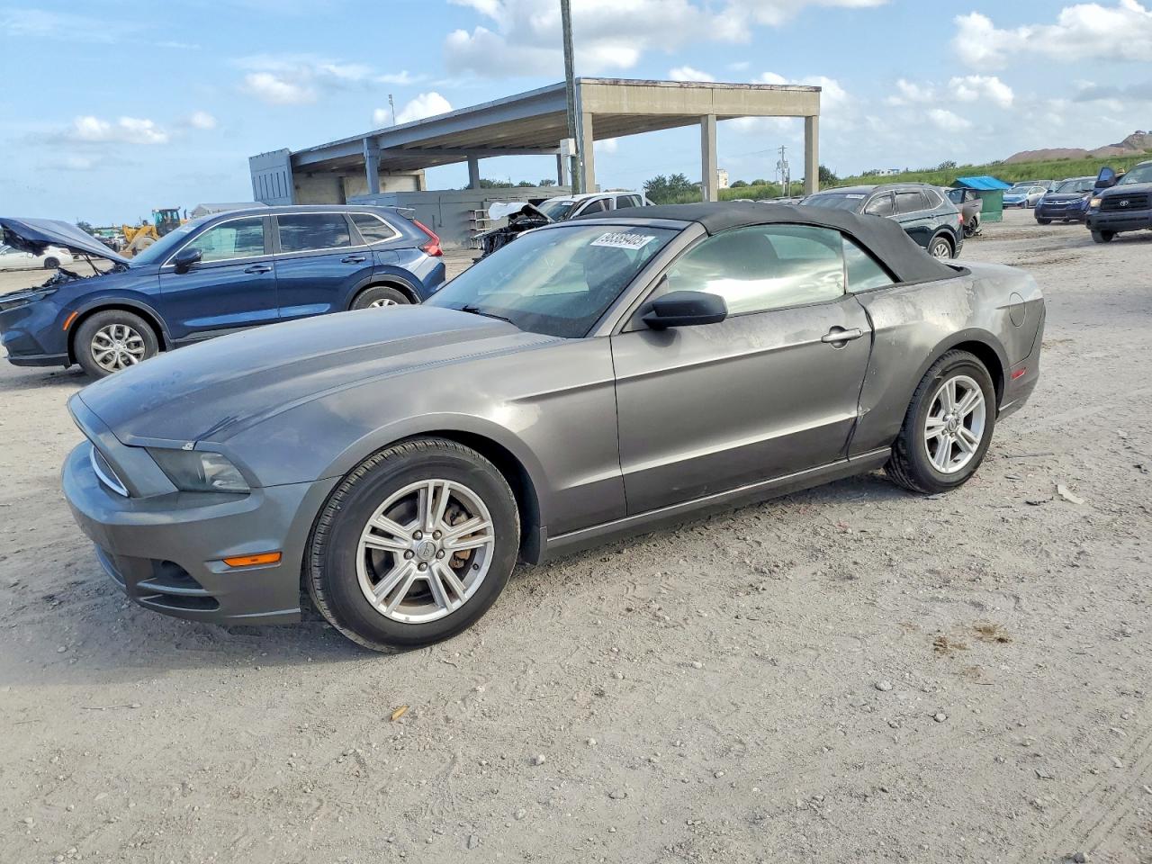 2014 FORD MUSTANG