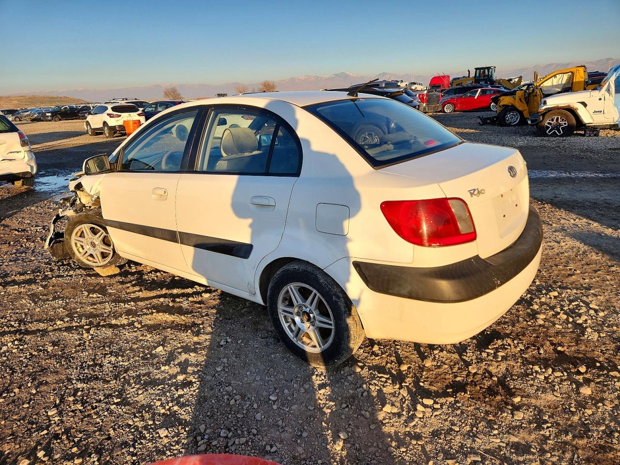 2007 KIA RIO BASE photo 2