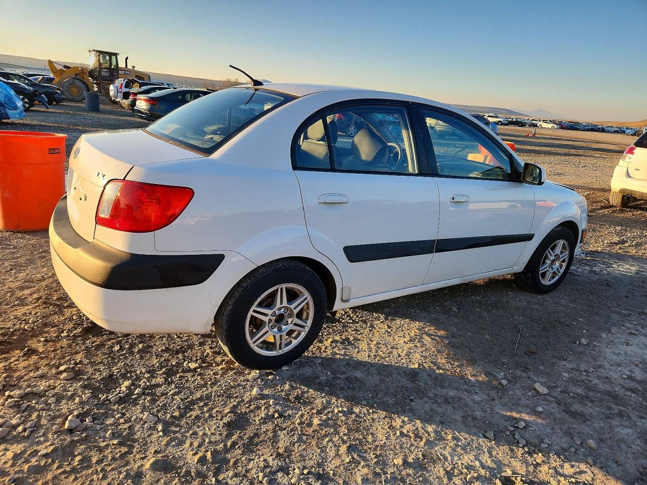 2007 KIA RIO BASE photo 3