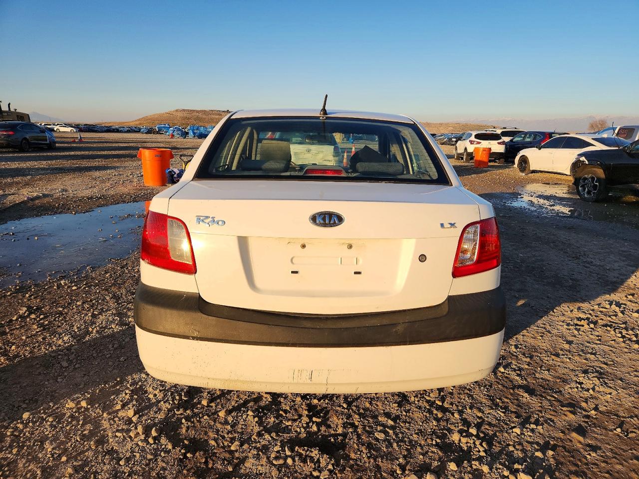 2007 KIA RIO BASE photo 6