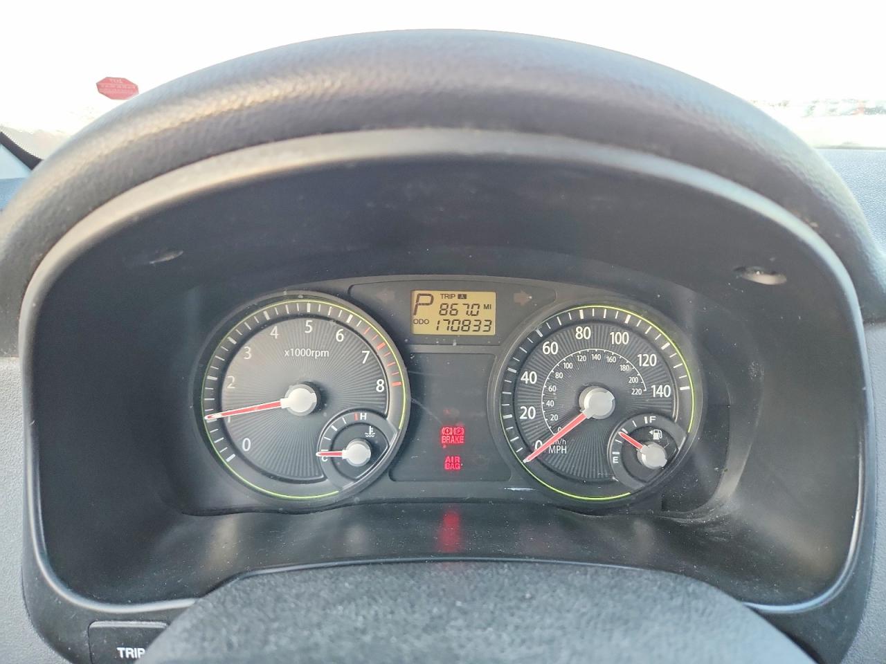 2007 KIA RIO BASE photo 9
