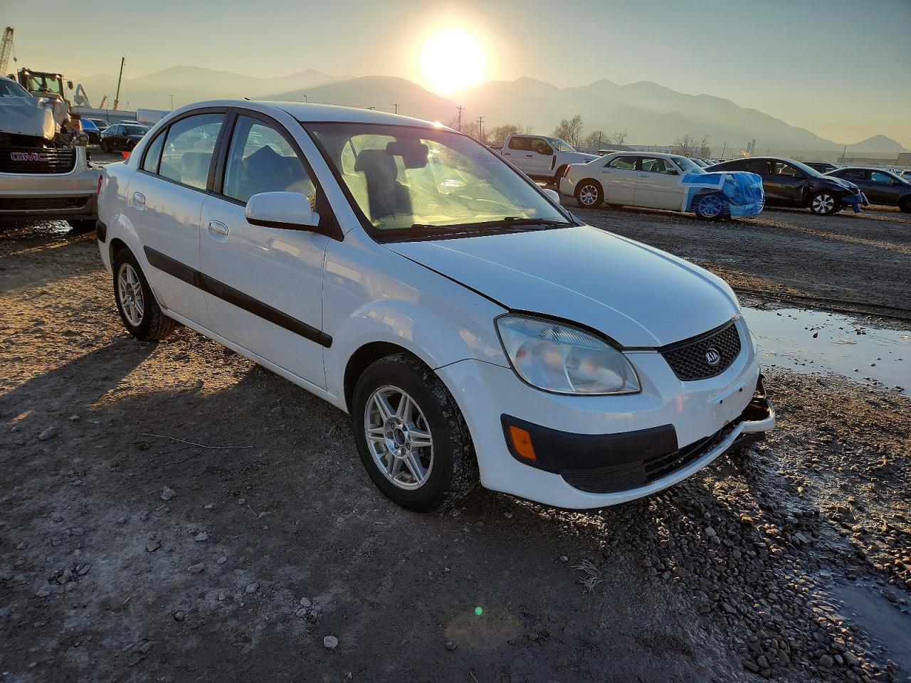 2007 KIA RIO BASE photo 4