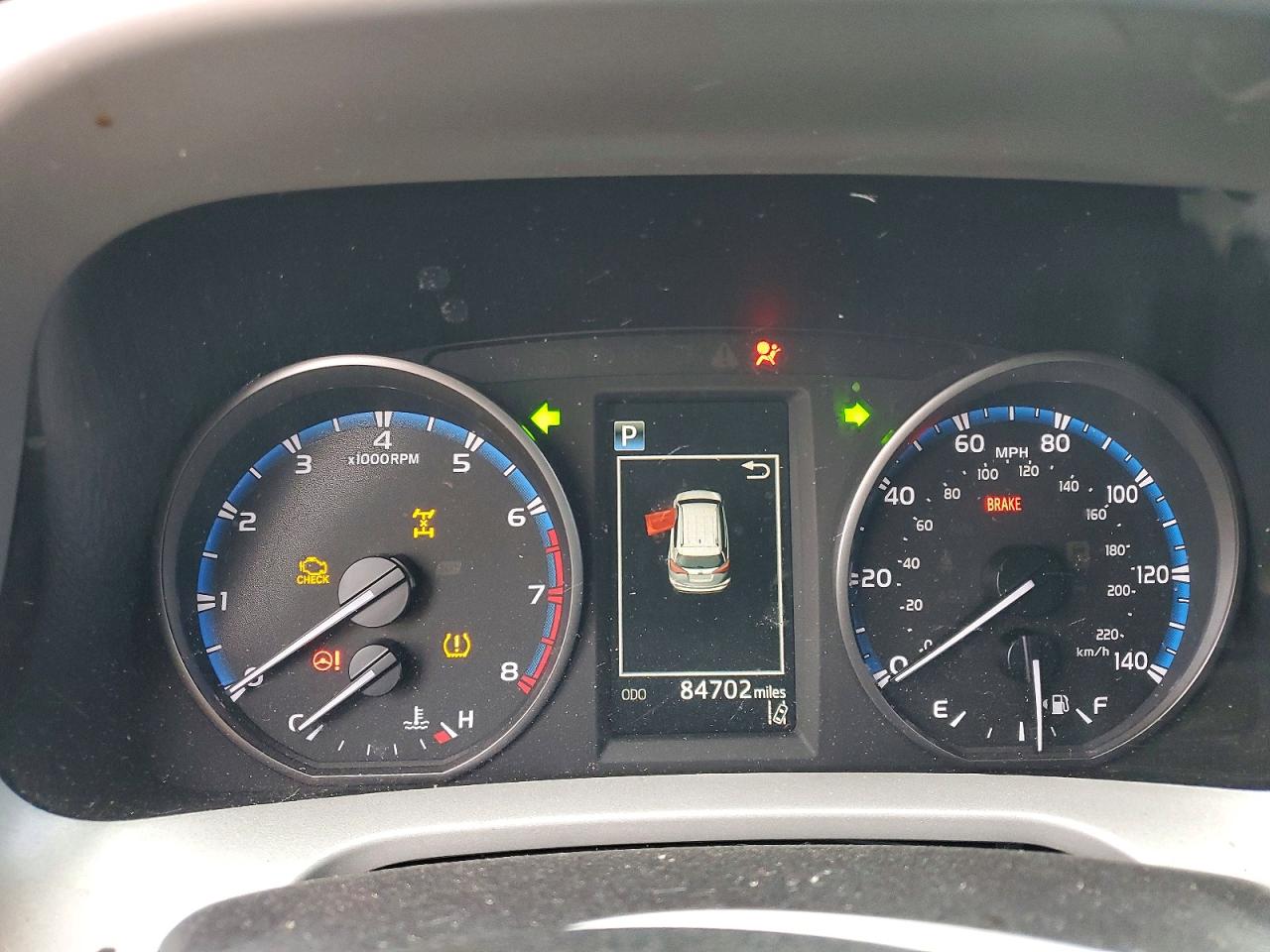 2017 TOYOTA RAV4 LE photo 9