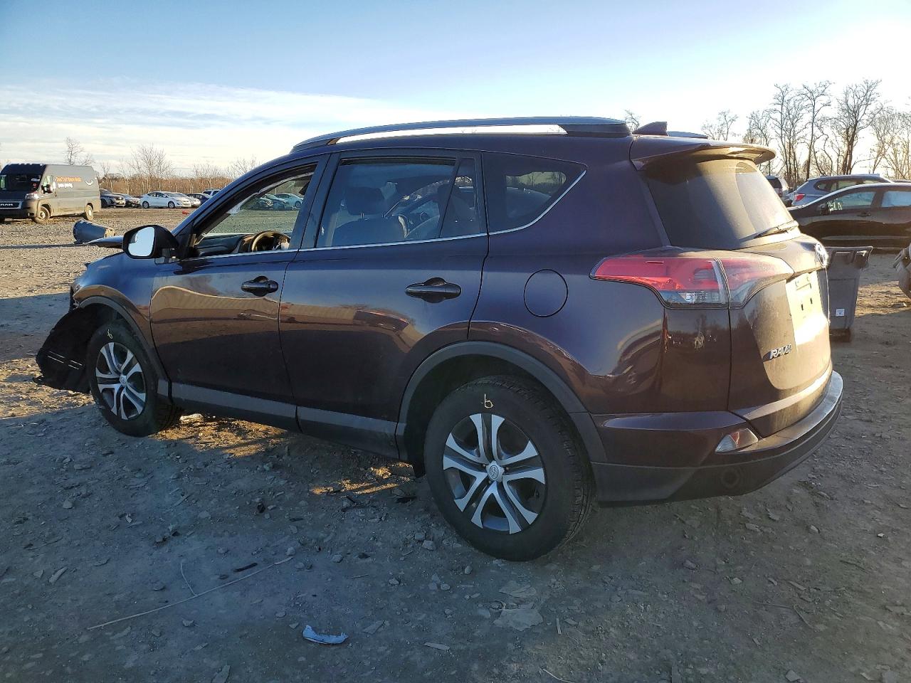 2017 TOYOTA RAV4 LE photo 2