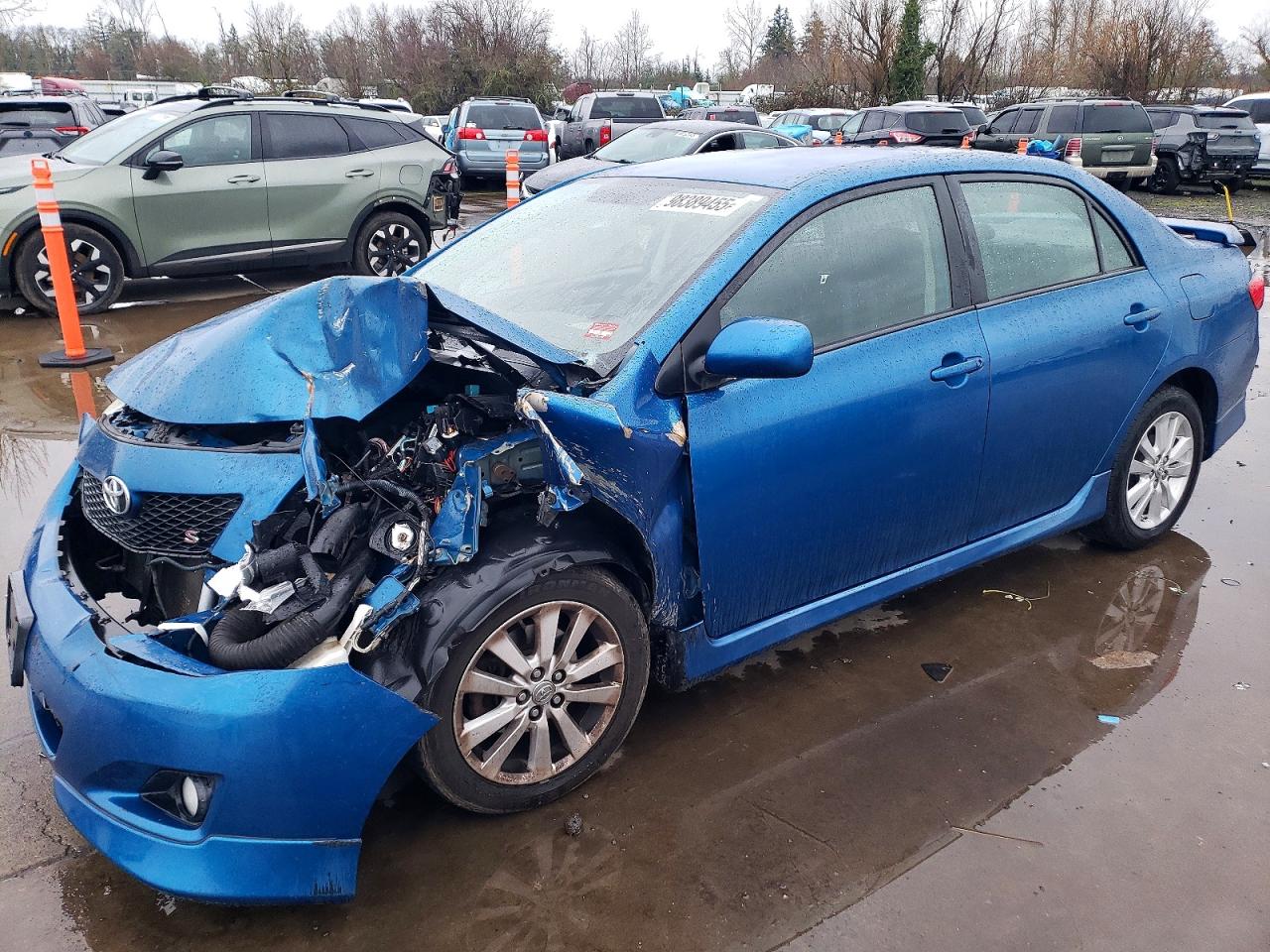 2009 TOYOTA COROLLA