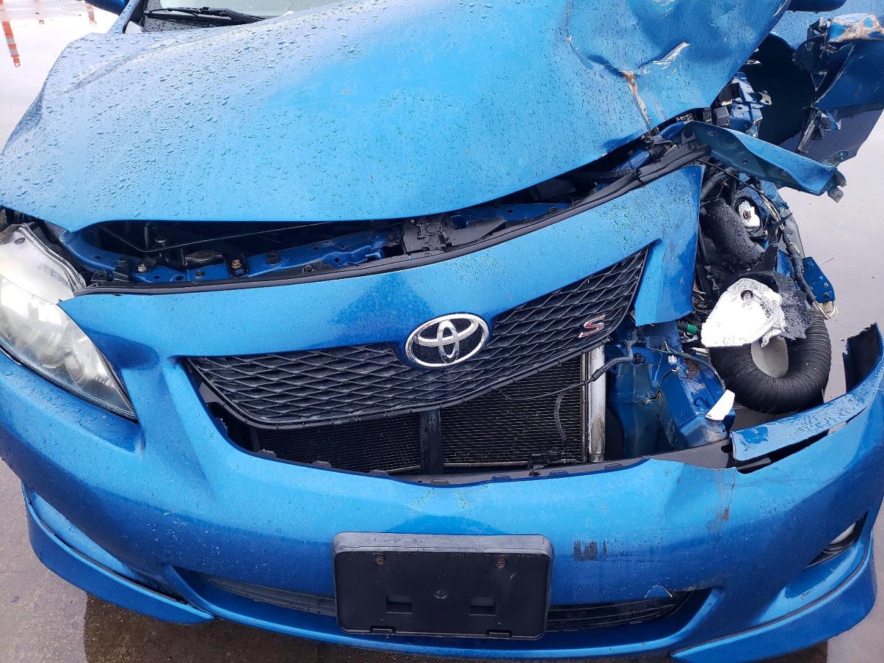 2009 TOYOTA COROLLA BASE photo 11