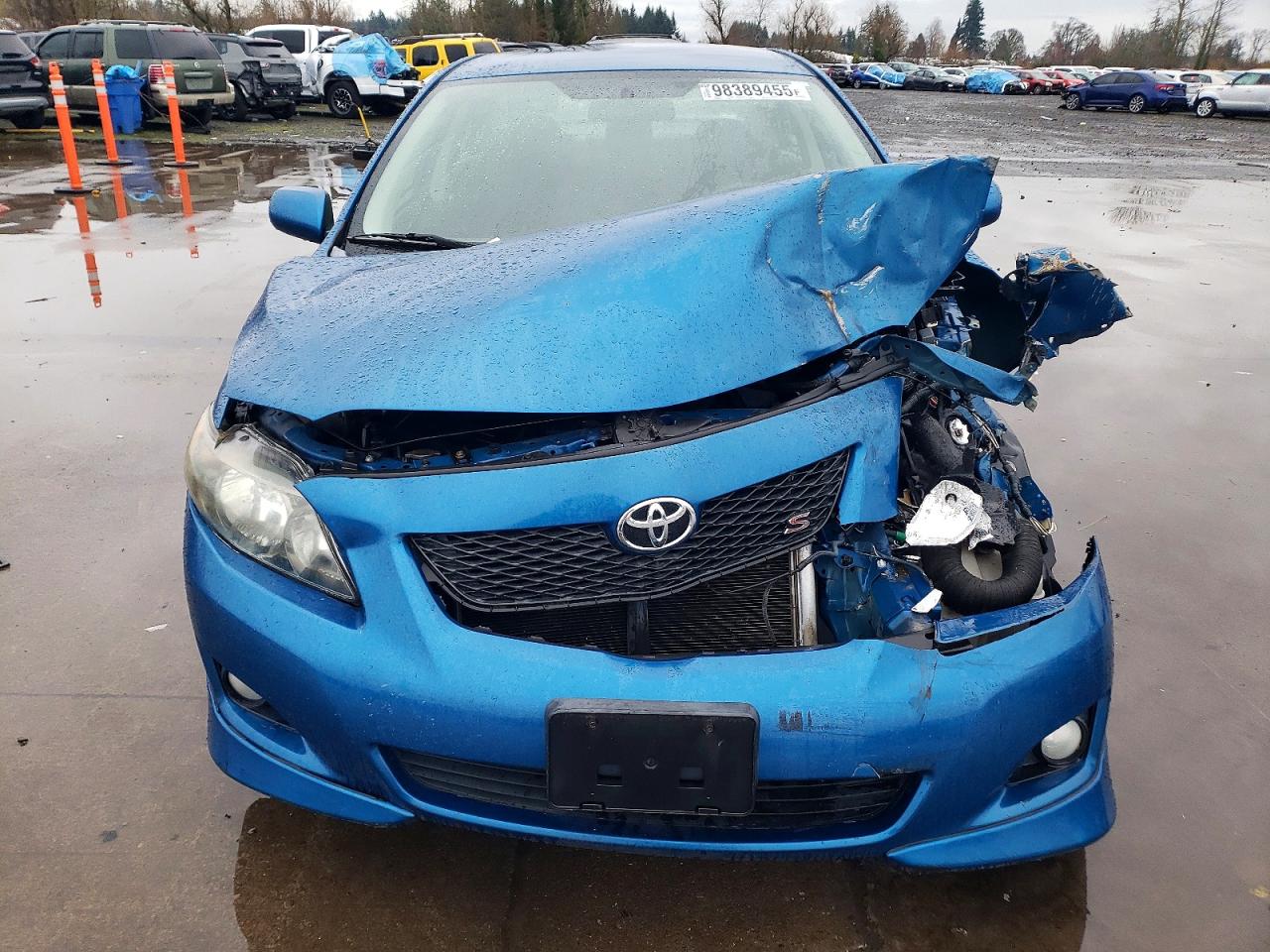 2009 TOYOTA COROLLA BASE photo 5