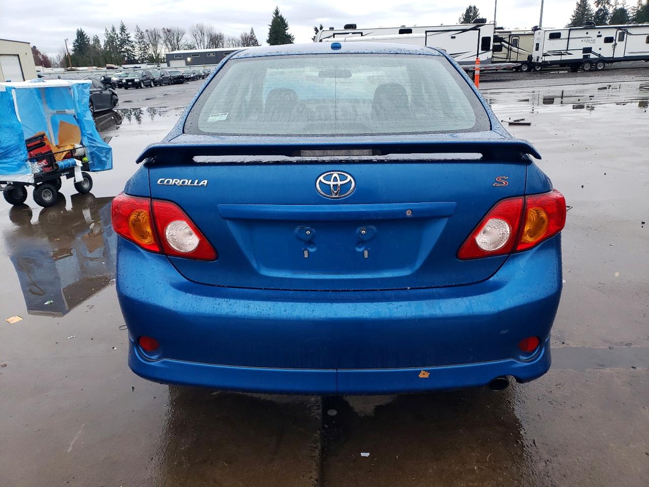 2009 TOYOTA COROLLA BASE photo 6