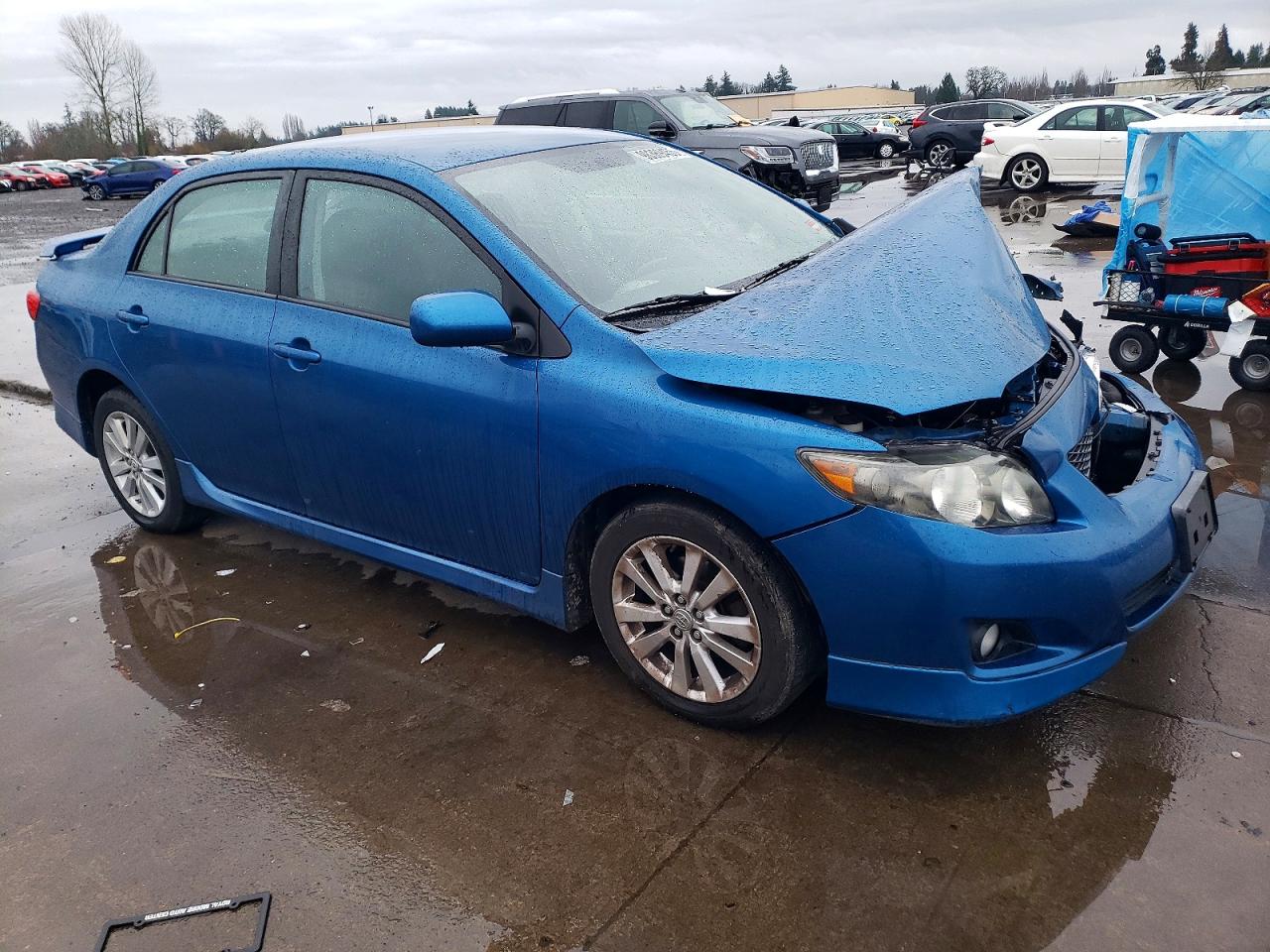 2009 TOYOTA COROLLA BASE photo 4