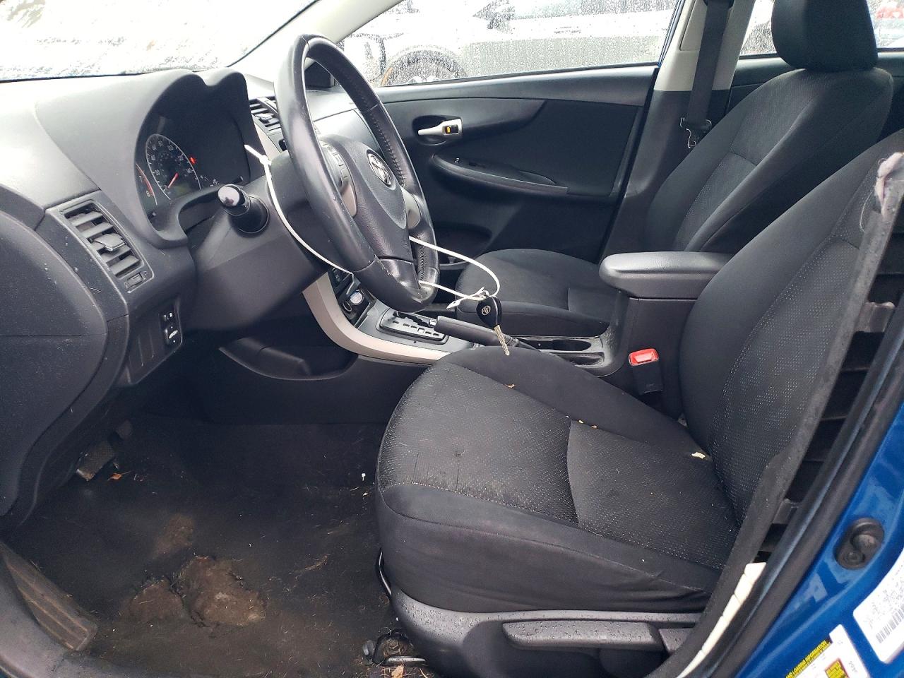 2009 TOYOTA COROLLA BASE photo 7