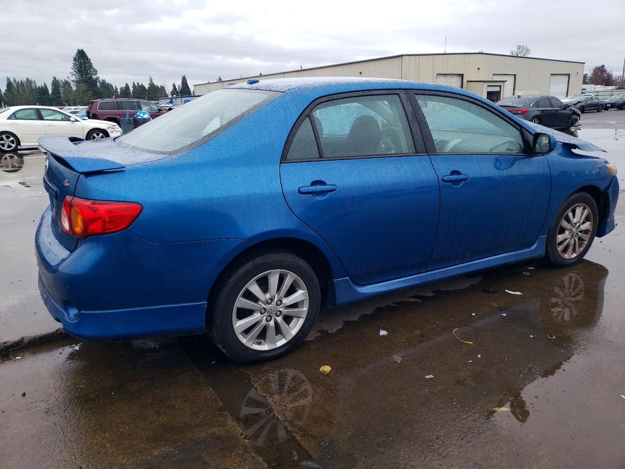 2009 TOYOTA COROLLA BASE photo 3