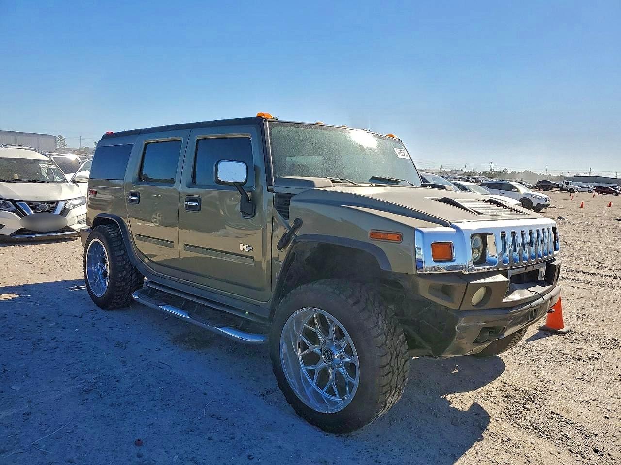 2005 HUMMER H2 photo 4