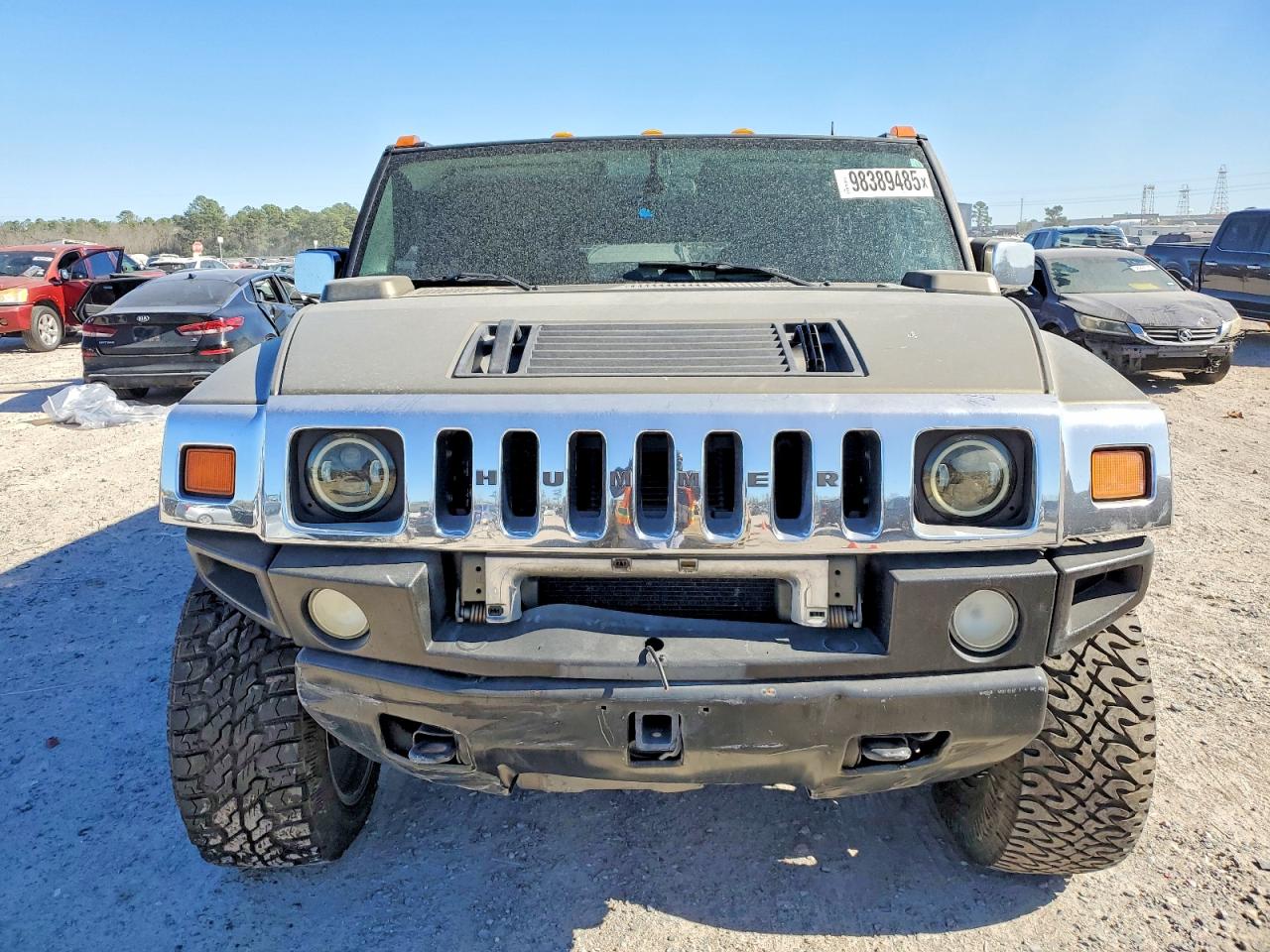 2005 HUMMER H2 photo 5