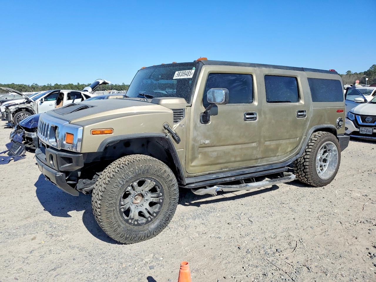 2005 HUMMER H2