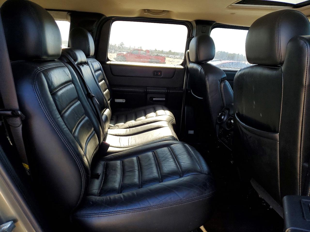 2005 HUMMER H2 photo 10