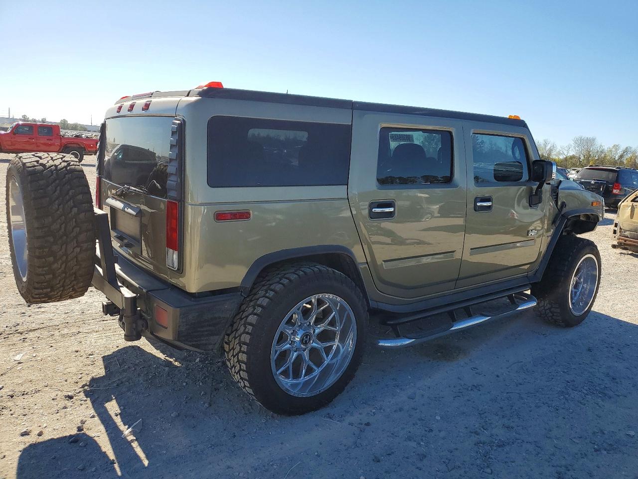 2005 HUMMER H2 photo 3