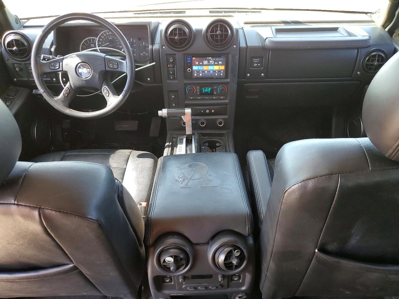 2005 HUMMER H2 photo 8