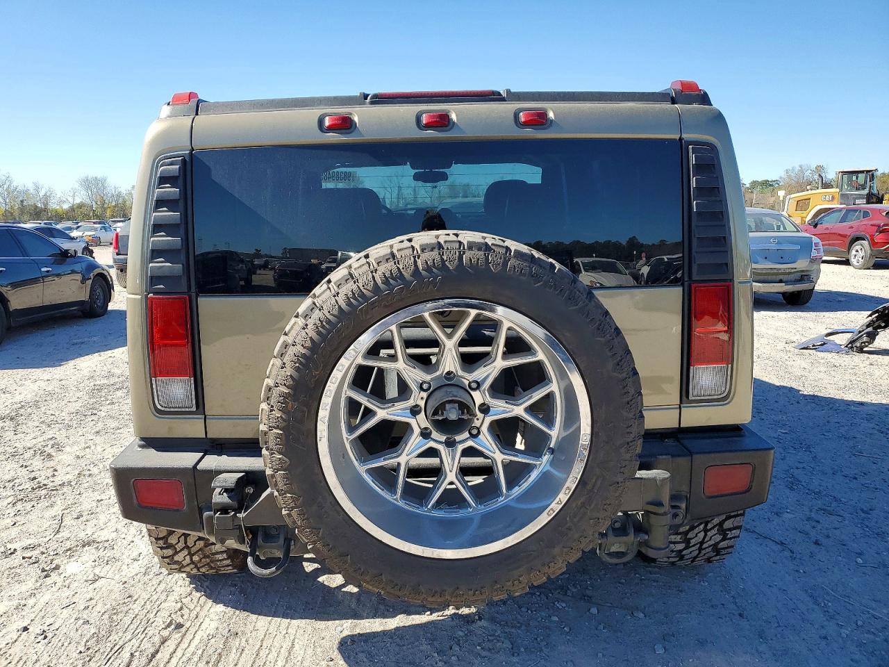 2005 HUMMER H2 photo 6