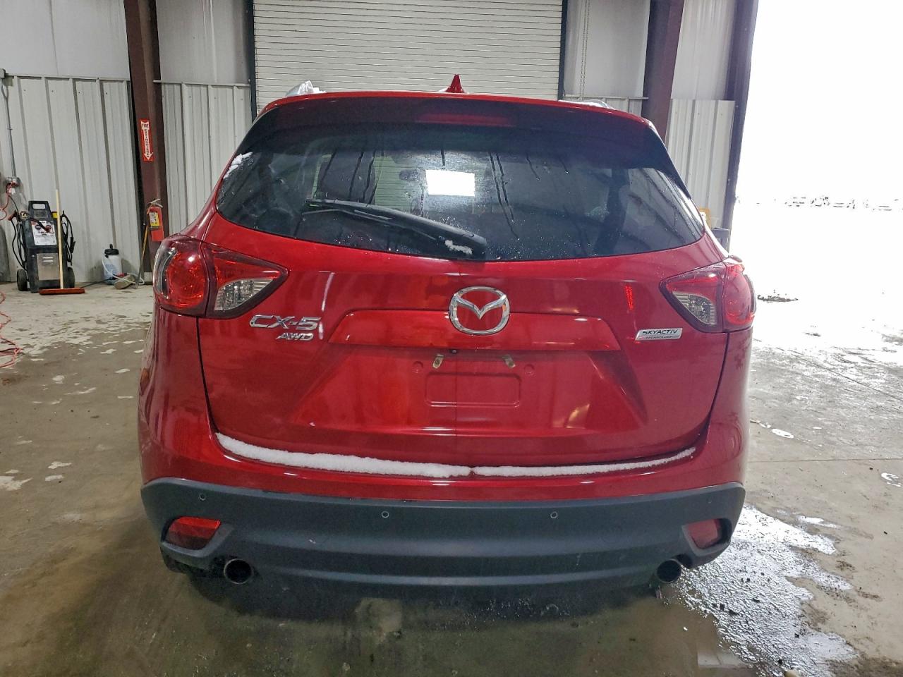 2014 MAZDA CX-5 GT photo 6