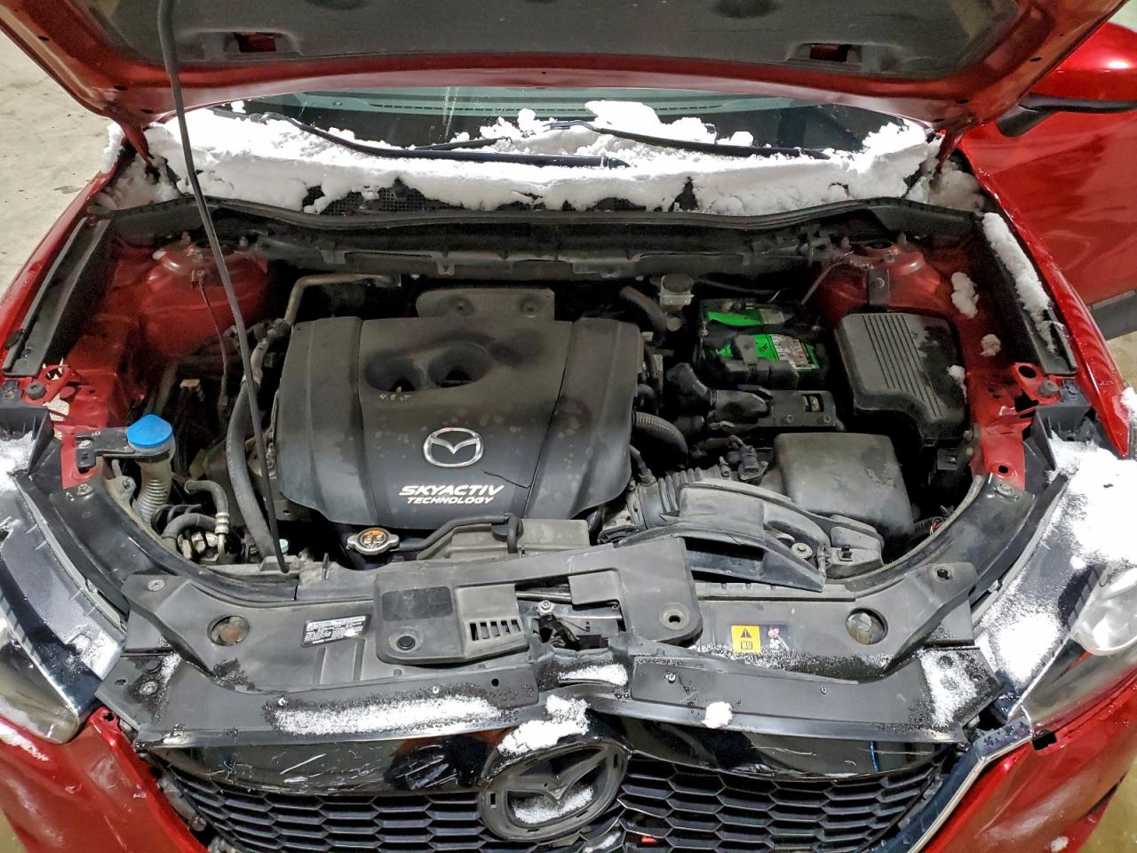 2014 MAZDA CX-5 GT photo 12