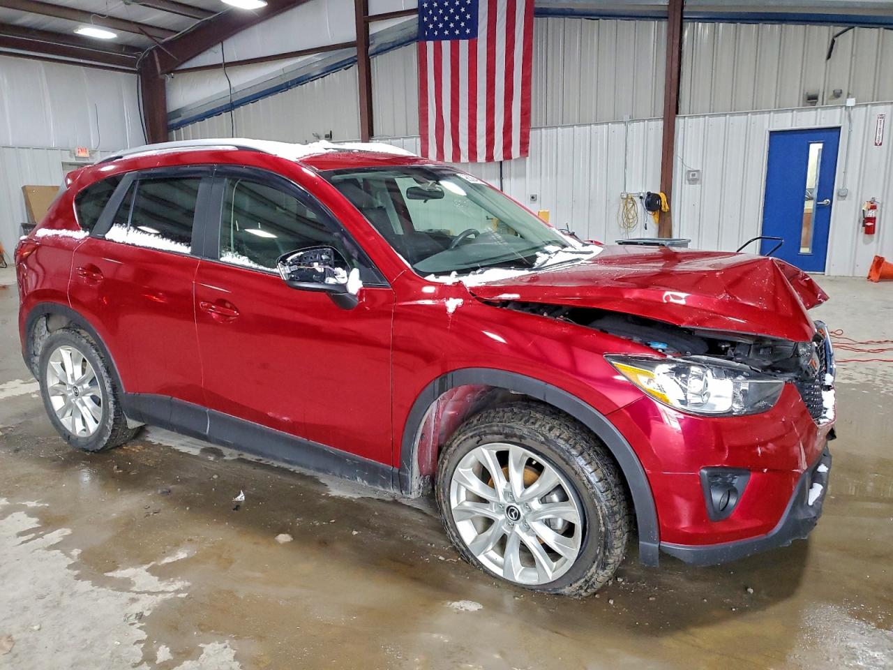2014 MAZDA CX-5 GT photo 4