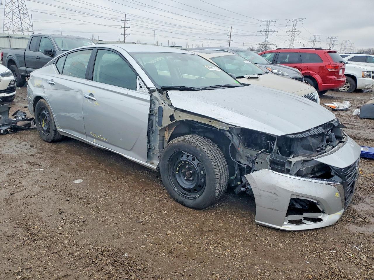 2024 NISSAN ALTIMA S photo 4