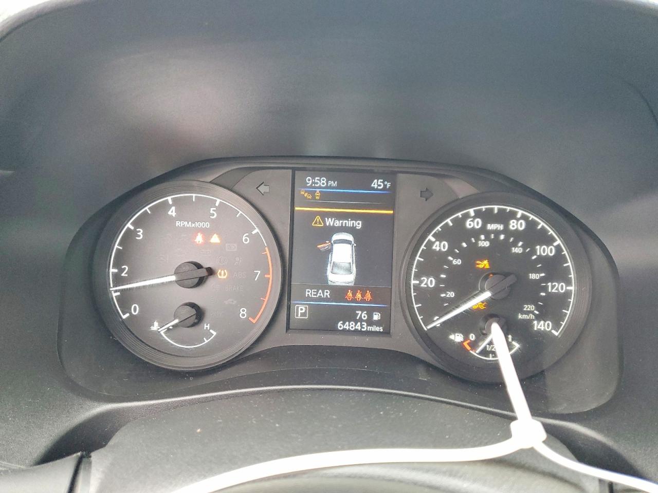 2024 NISSAN ALTIMA S photo 9