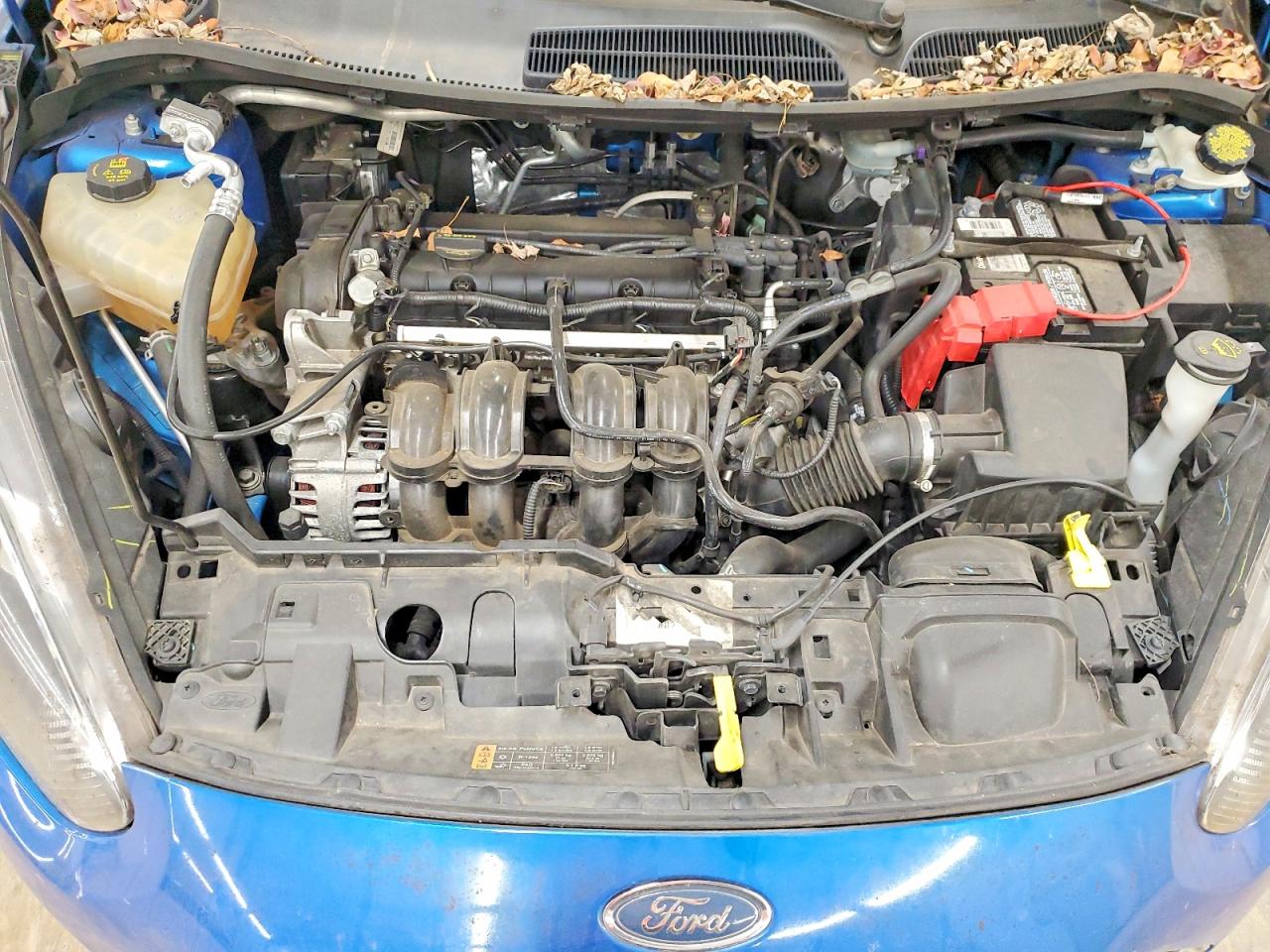 2015 FORD FIESTA SE photo 11