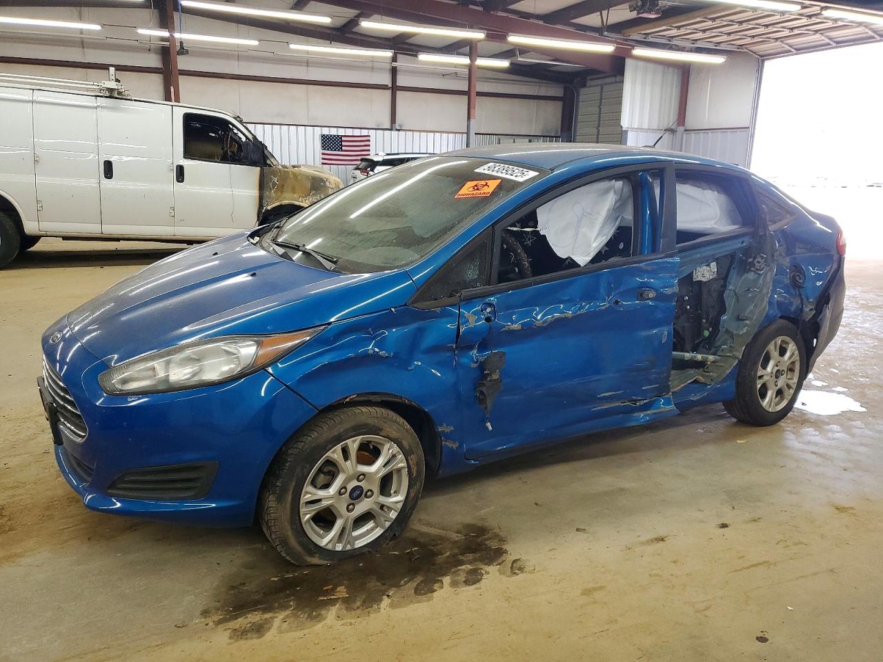 2015 FORD FIESTA