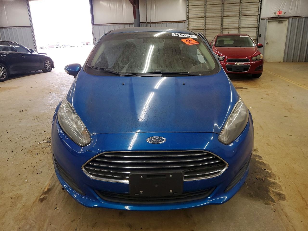 2015 FORD FIESTA SE photo 5