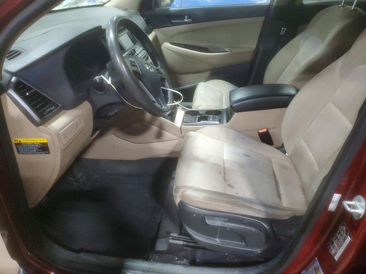 2016 HYUNDAI TUCSON SE photo 7