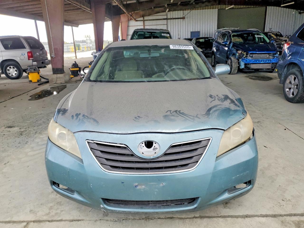 2007 TOYOTA CAMRY photo 5