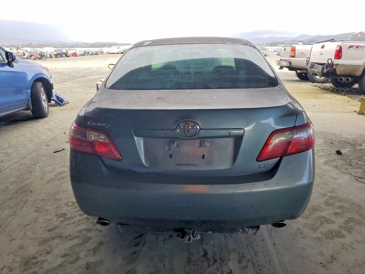 2007 TOYOTA CAMRY photo 6