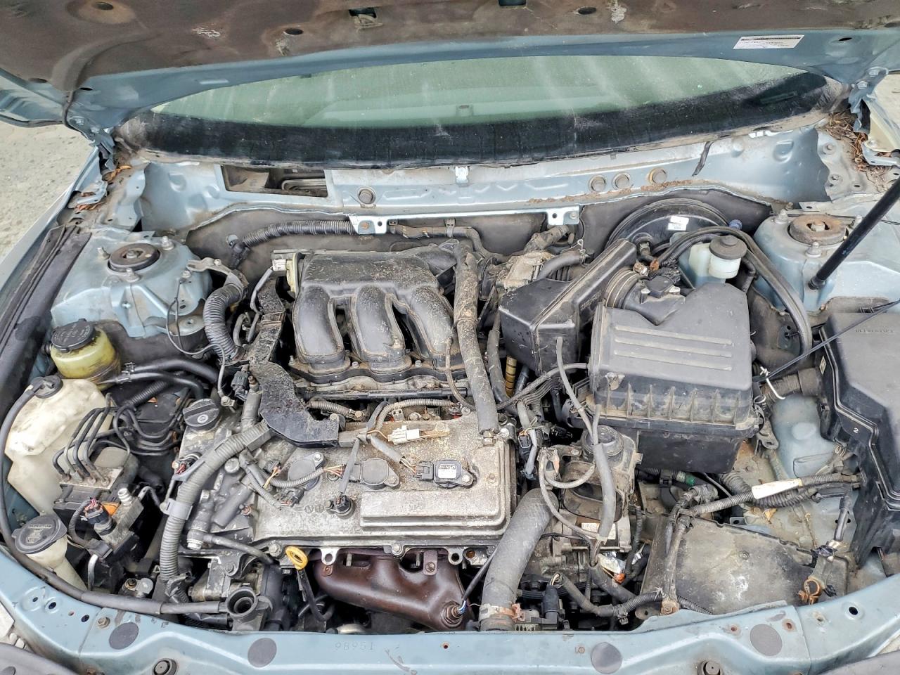 2007 TOYOTA CAMRY photo 11