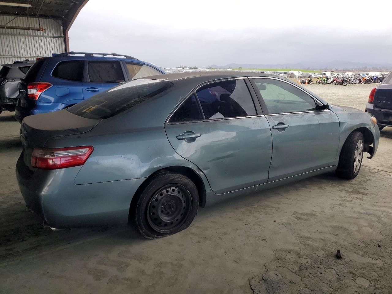 2007 TOYOTA CAMRY photo 3