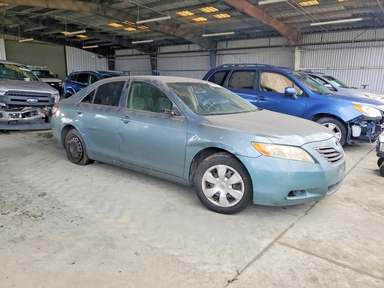 2007 TOYOTA CAMRY photo 4