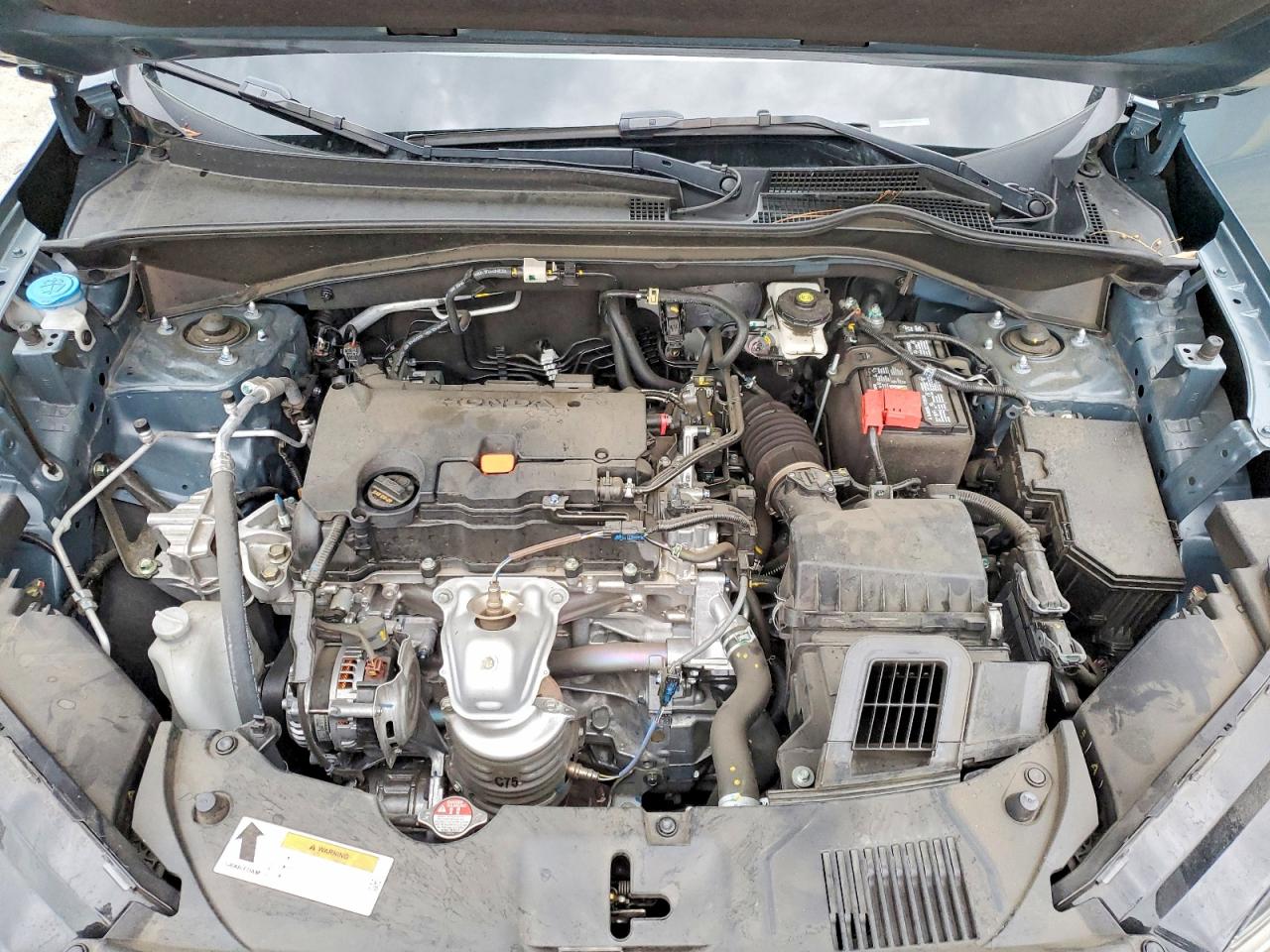 2024 HONDA HR-V LX photo 12