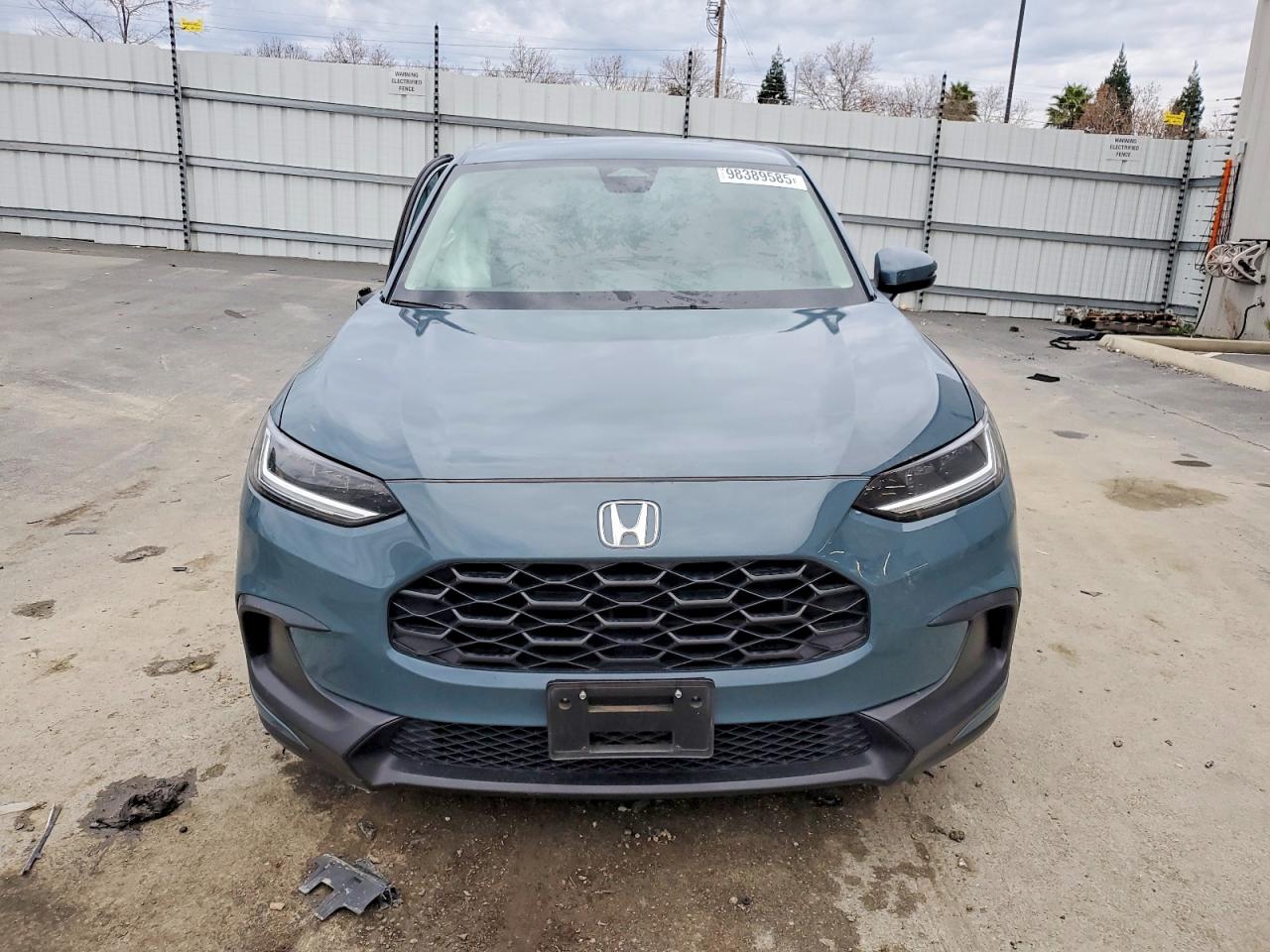 2024 HONDA HR-V LX photo 5