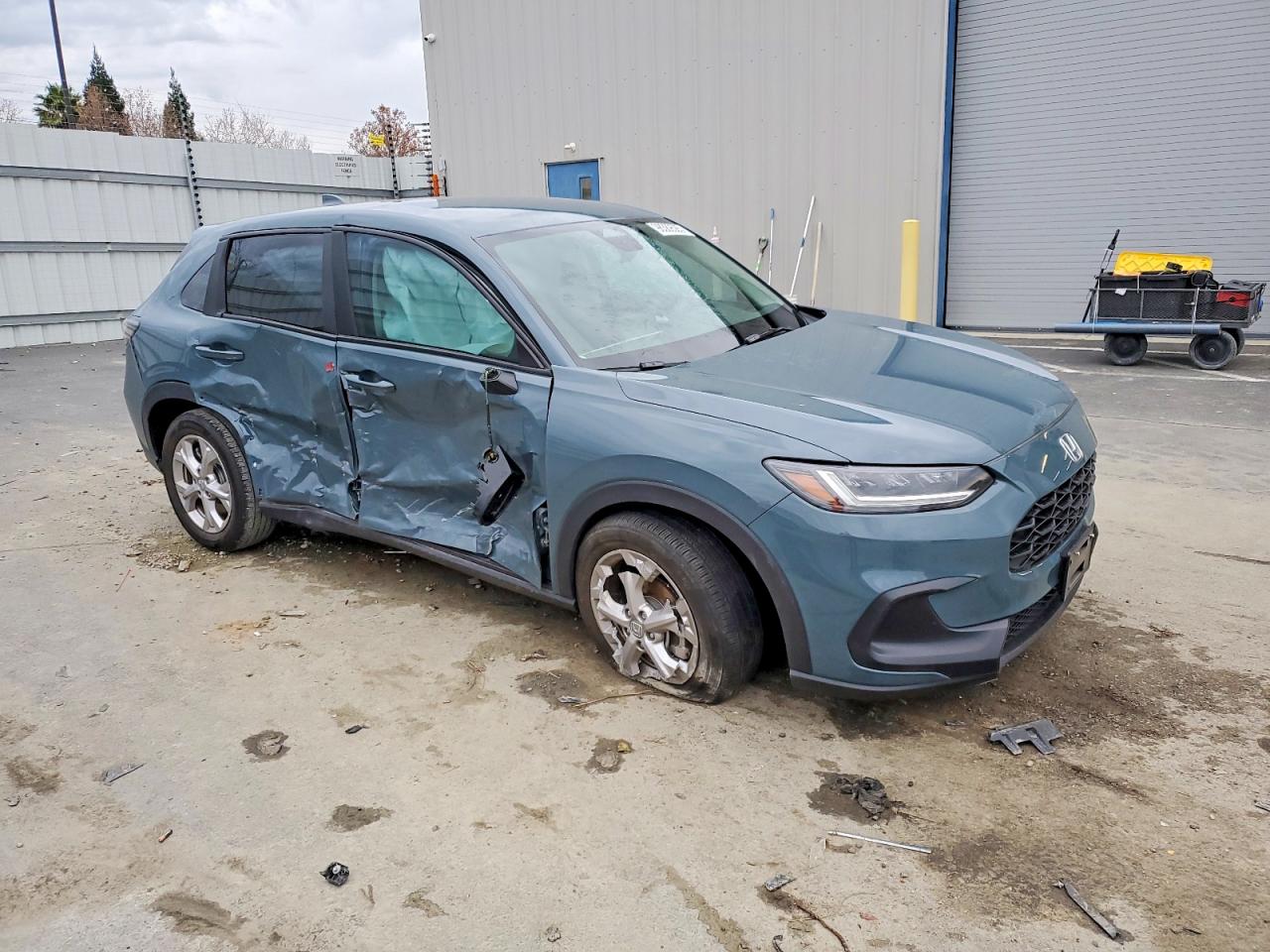 2024 HONDA HR-V LX photo 4