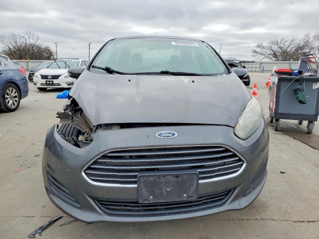 2016 FORD FIESTA SE photo 5