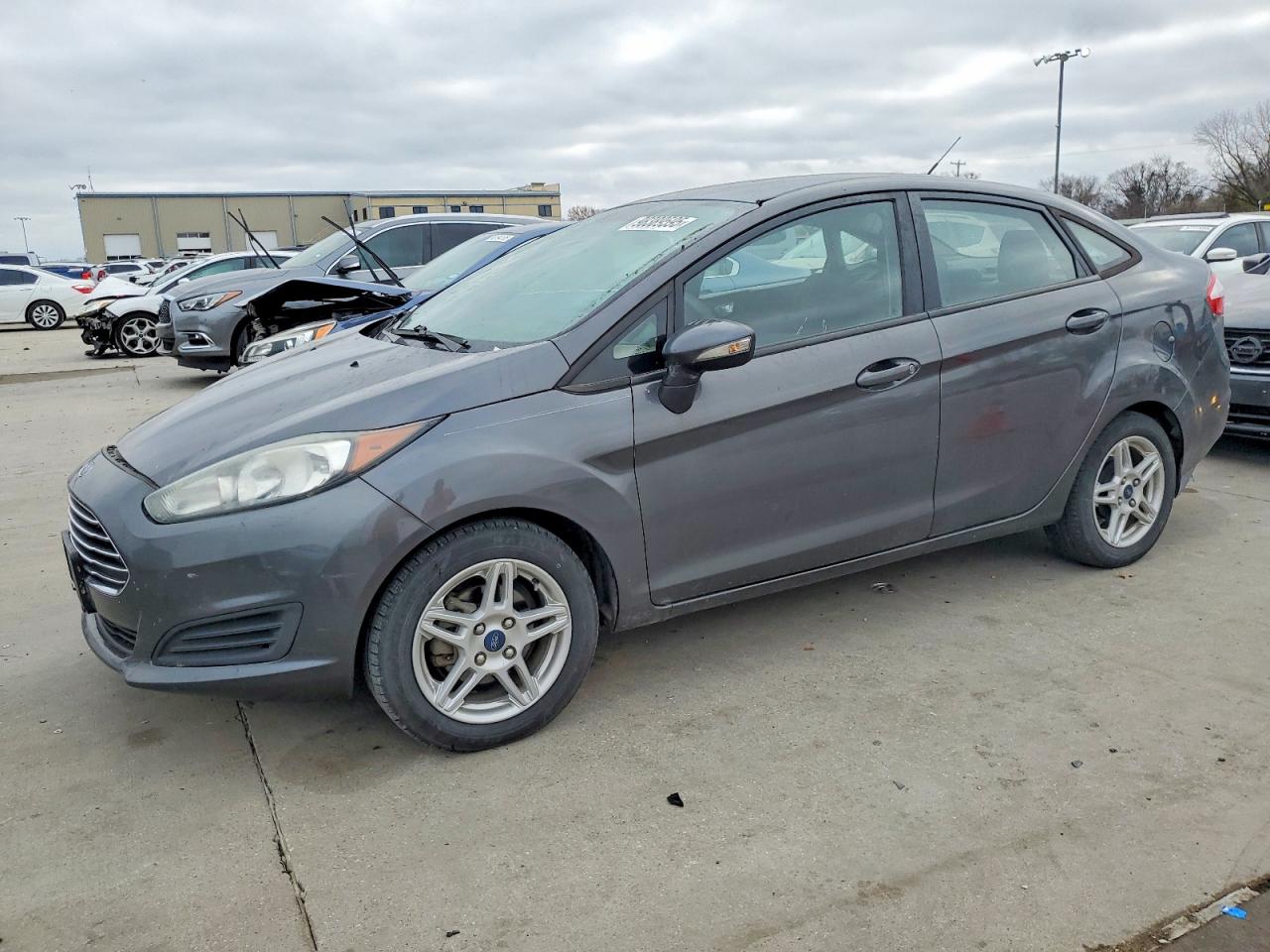2016 FORD FIESTA