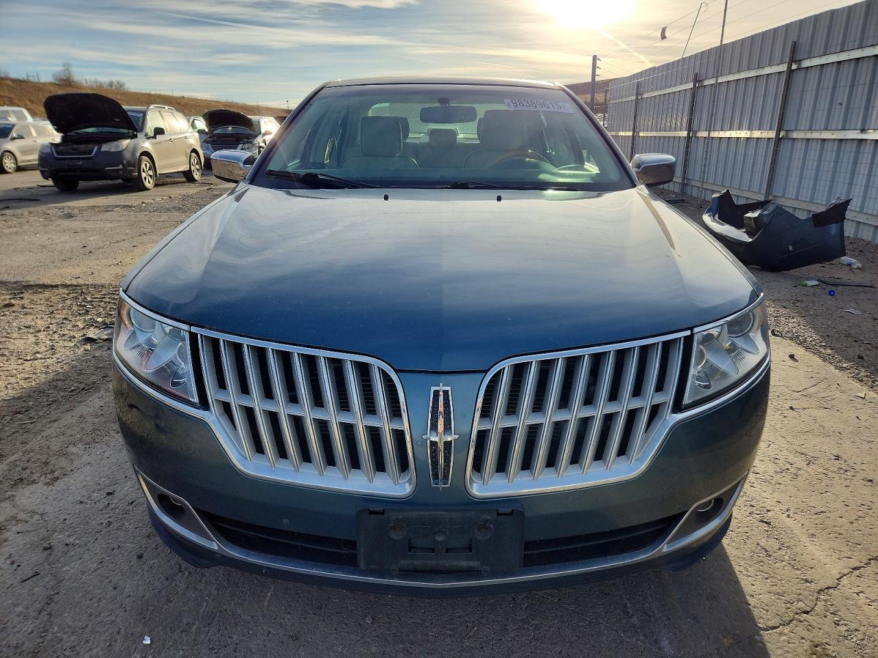 2012 LINCOLN MKZ photo 5