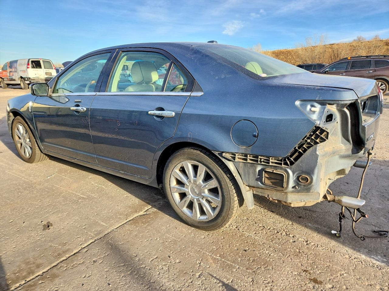 2012 LINCOLN MKZ photo 2