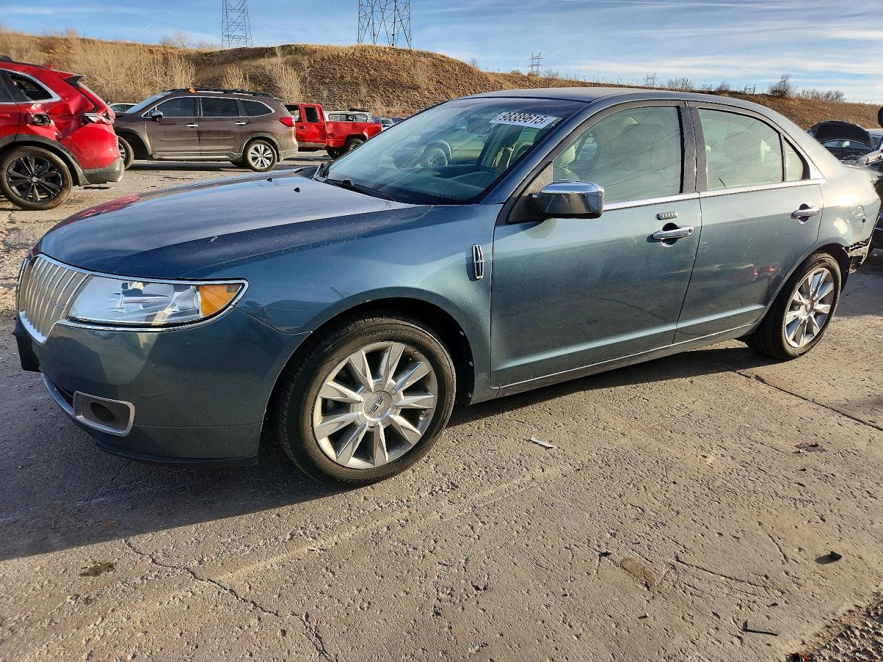 2012 LINCOLN MKZ
